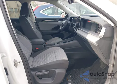 2025 Volkswagen Tiguan 2.0T S from USA, damaged, VIN 3VVBR7RM5SM047314